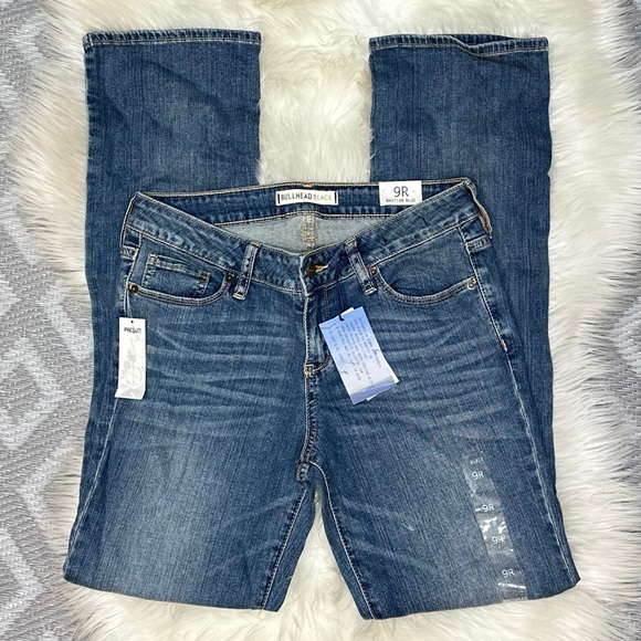 Bullhead Denim - Bullhead Black Pacsun Straight Cut Jeans NWT [1290]